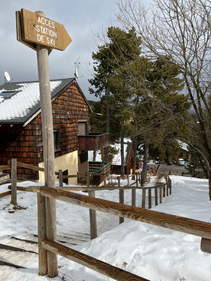 Chalet De L Ours Bolquere Pyrenees 2000 Eksteriør bilde